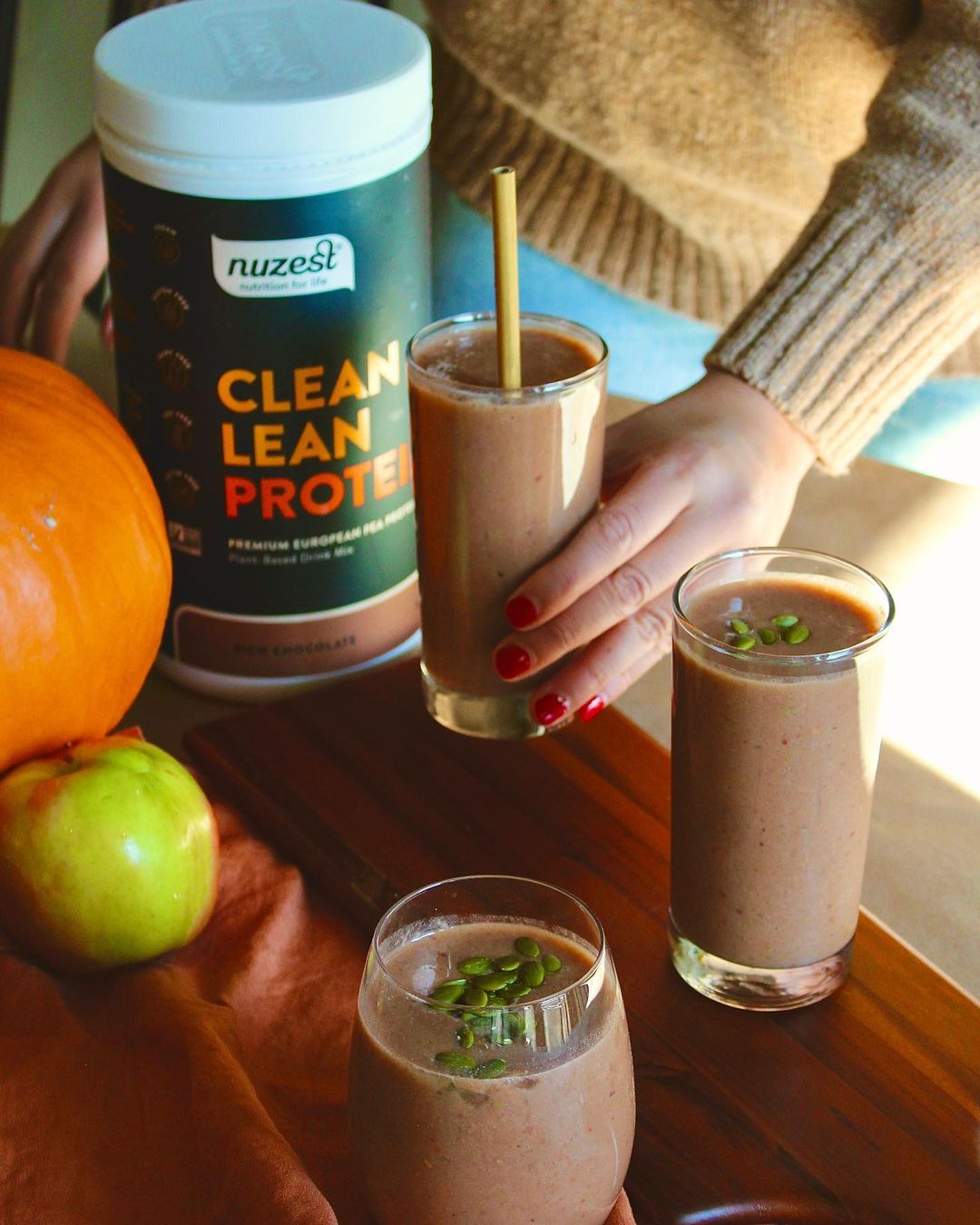 Autumn Protein Smoothie