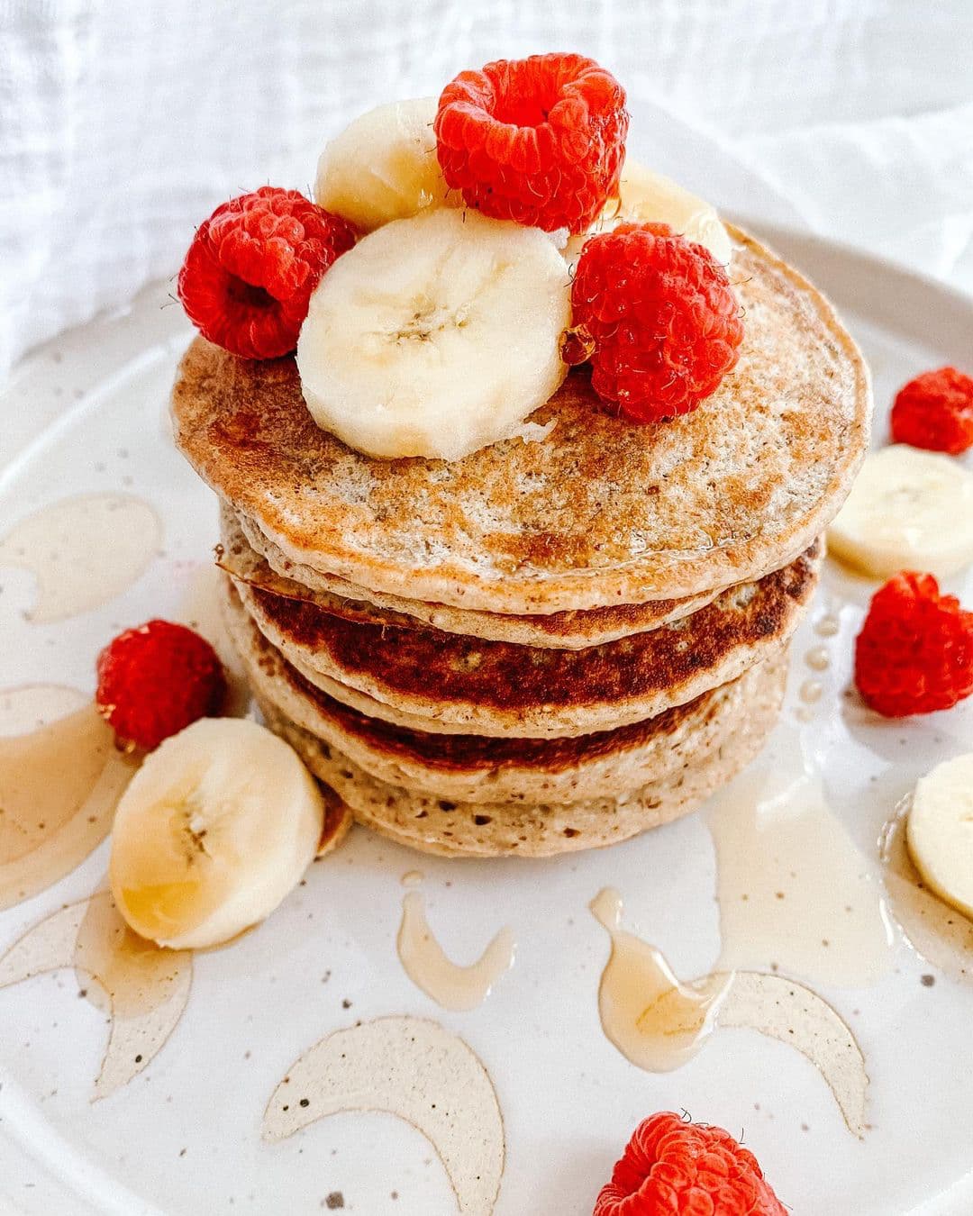 Homemade Protein Pancakes