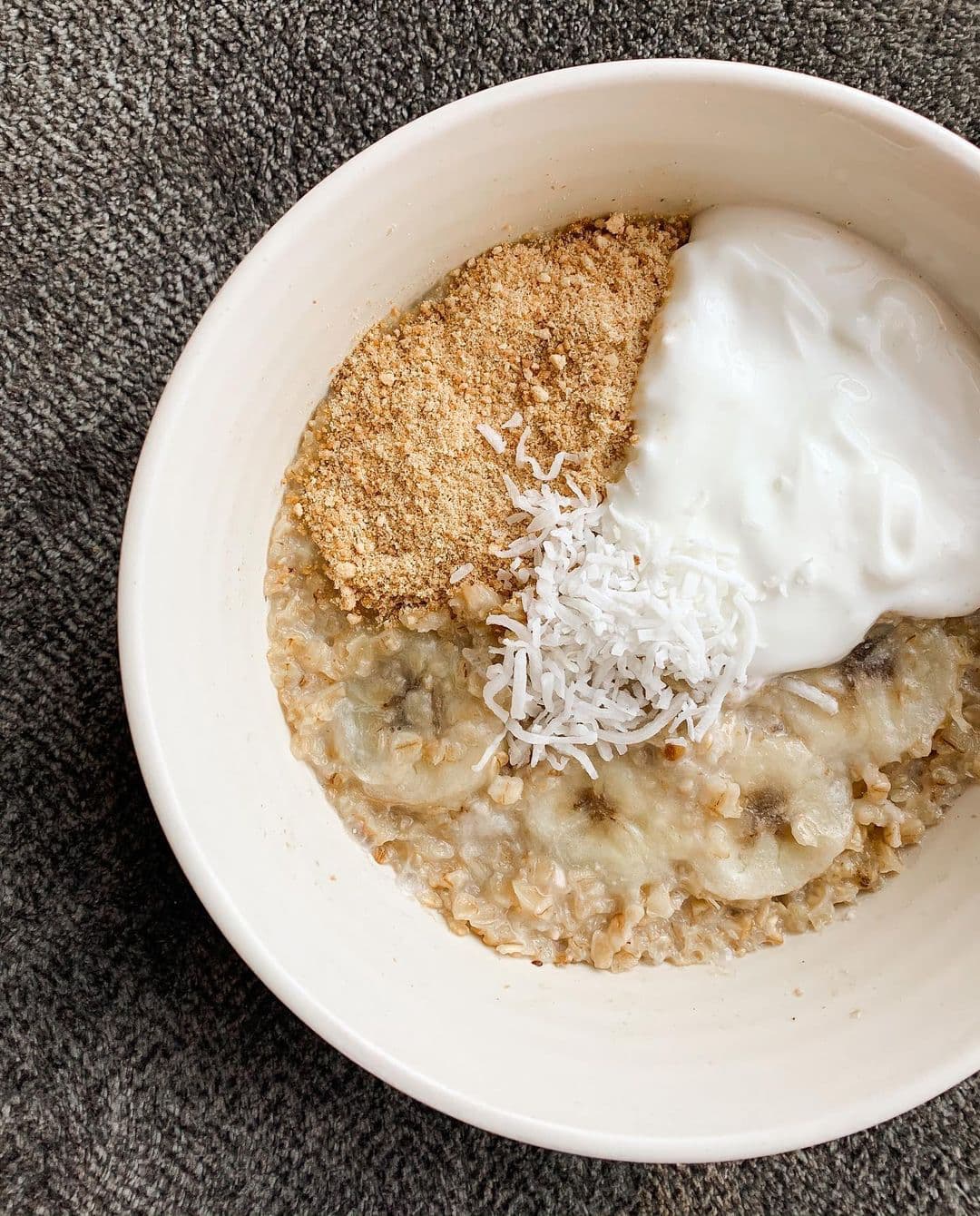 Banana Cream Pie Oats