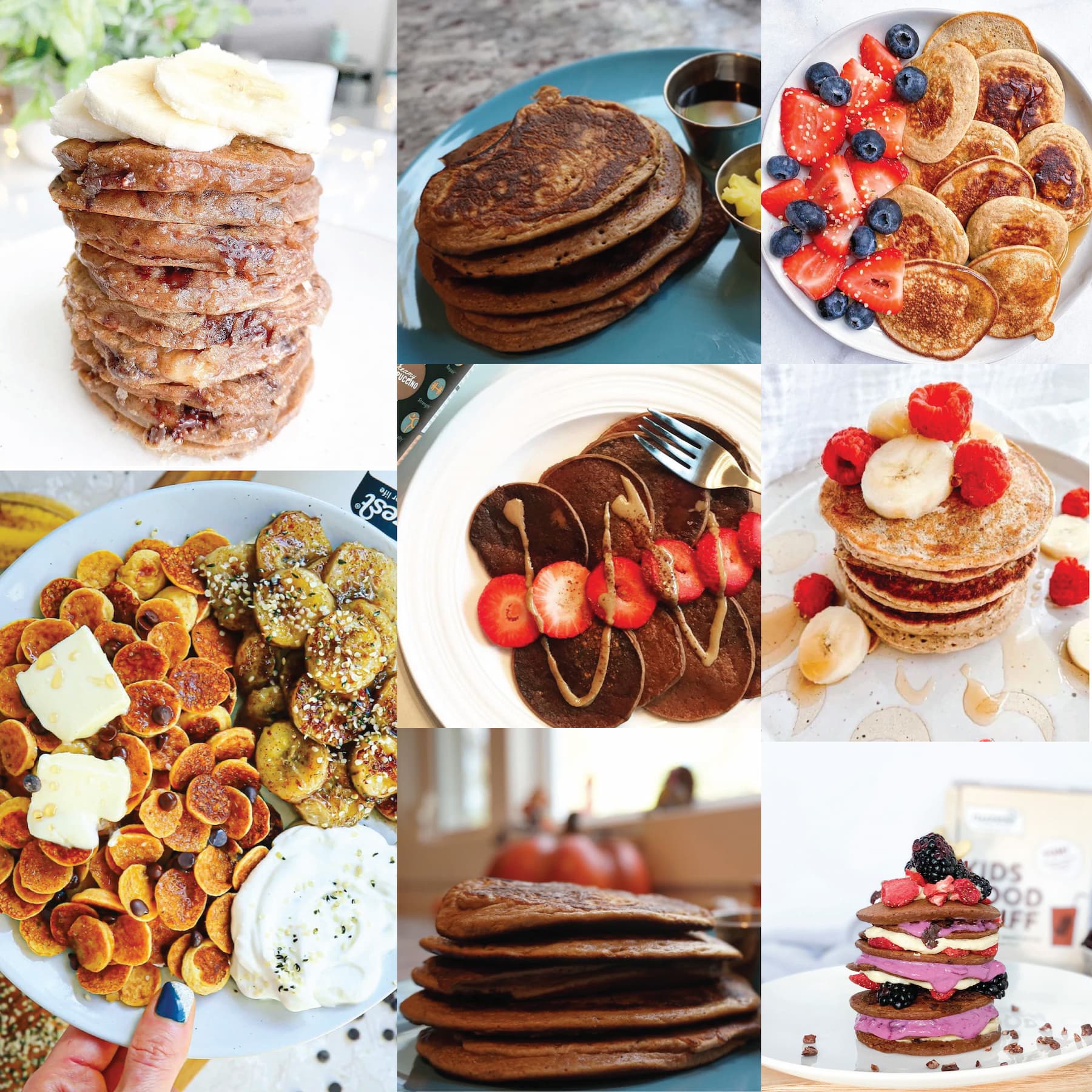 EASY PROTEIN PANCAKE RECIPES