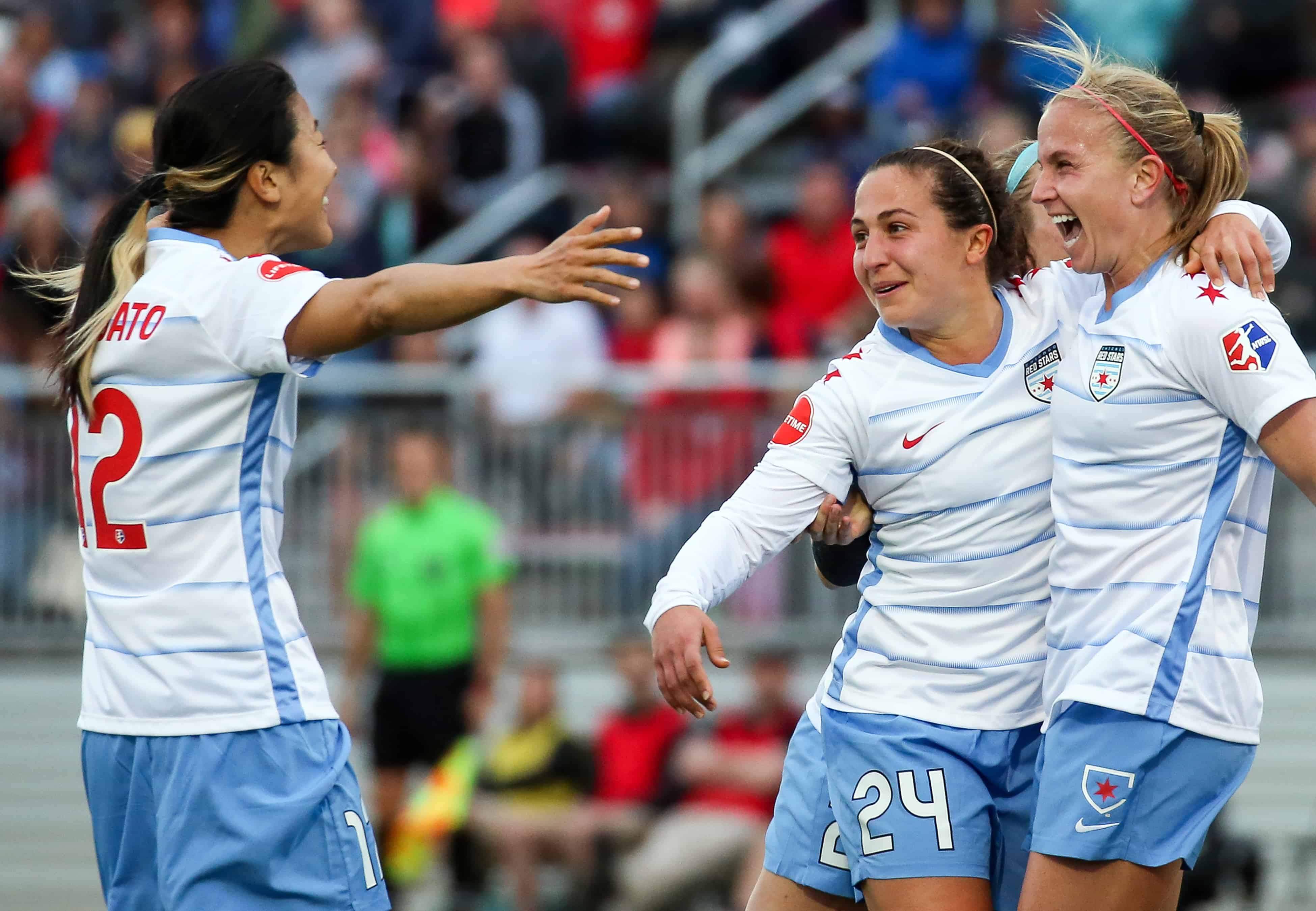 Nuzest is a Proud Sponsor of the Chicago Red Stars