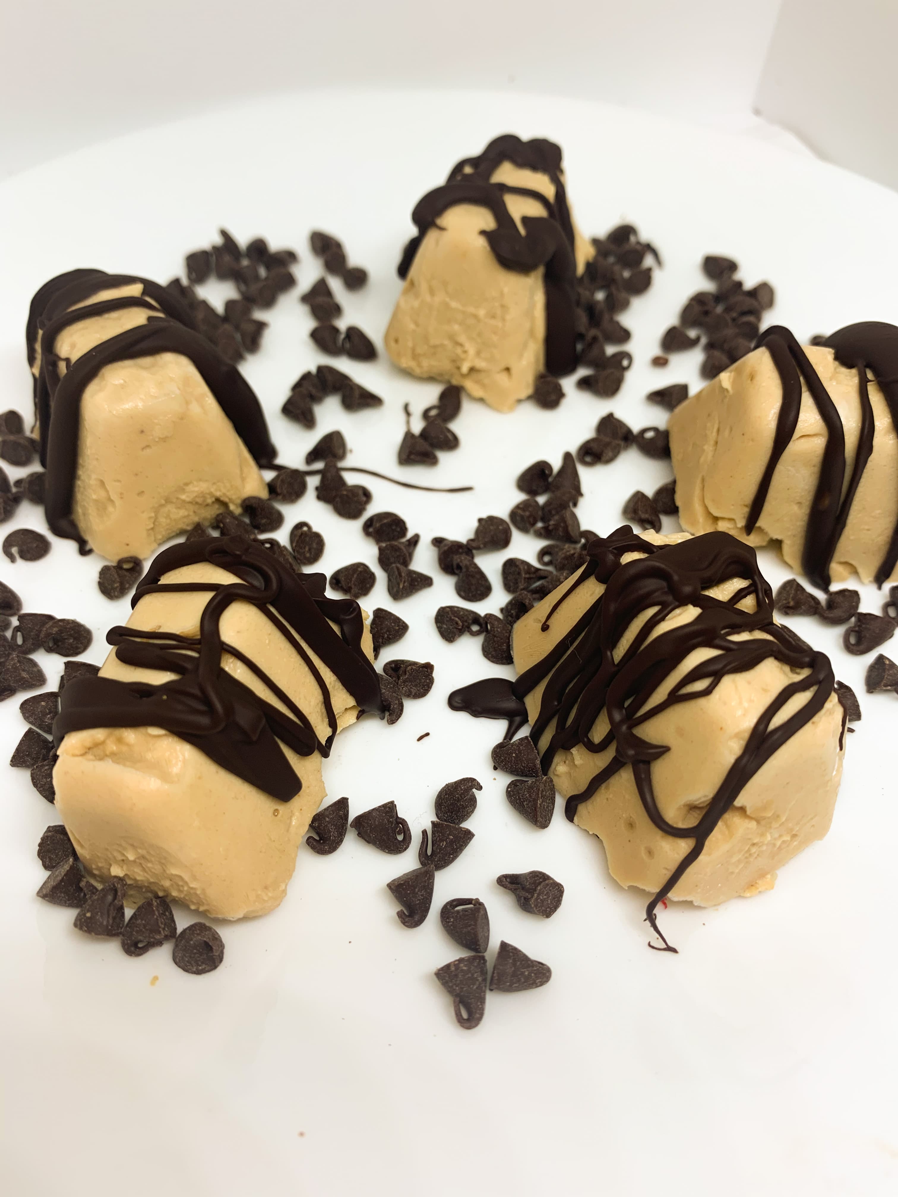 PEANUT BUTTER PROTEIN YOGURT BITES