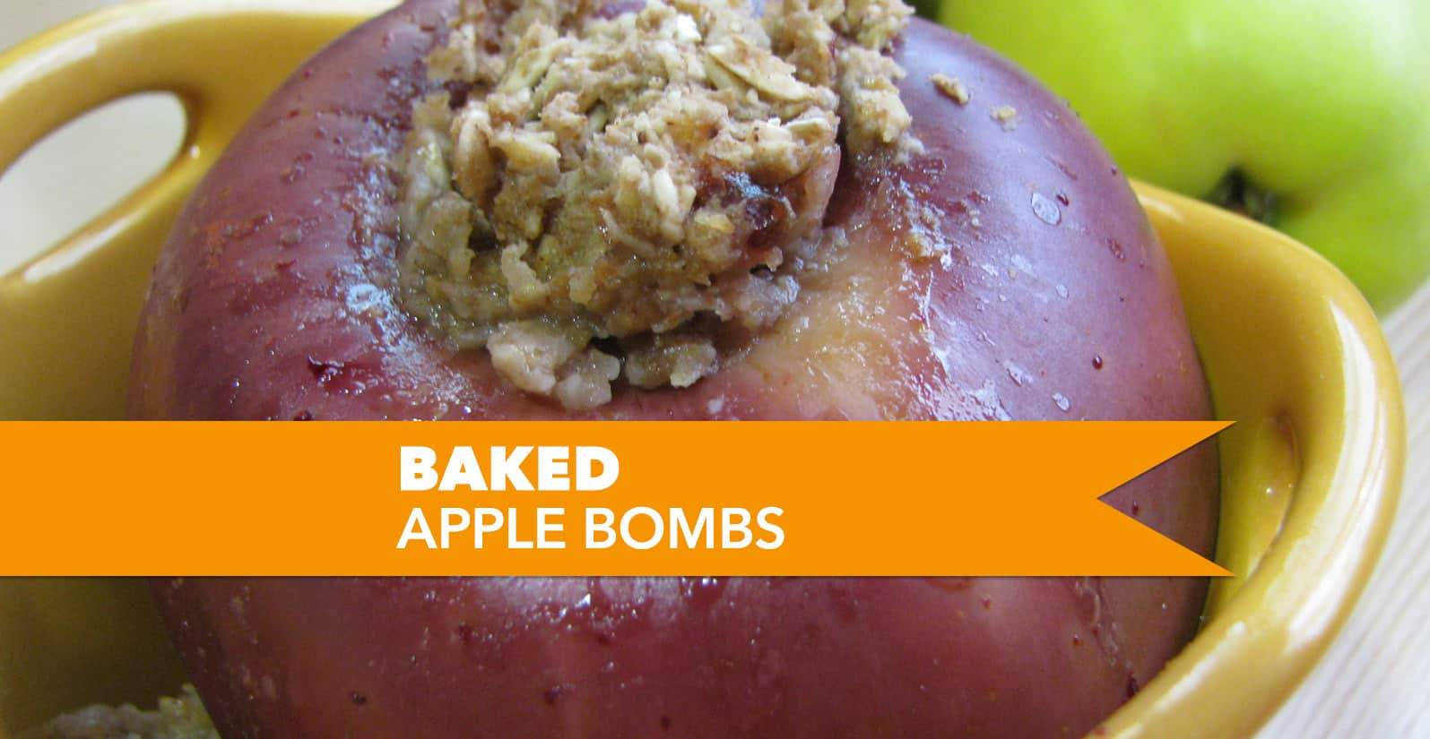 Baked Apple Bombs Recipe