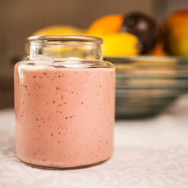 BANANA BERRY PROTEIN SMOOTHIE