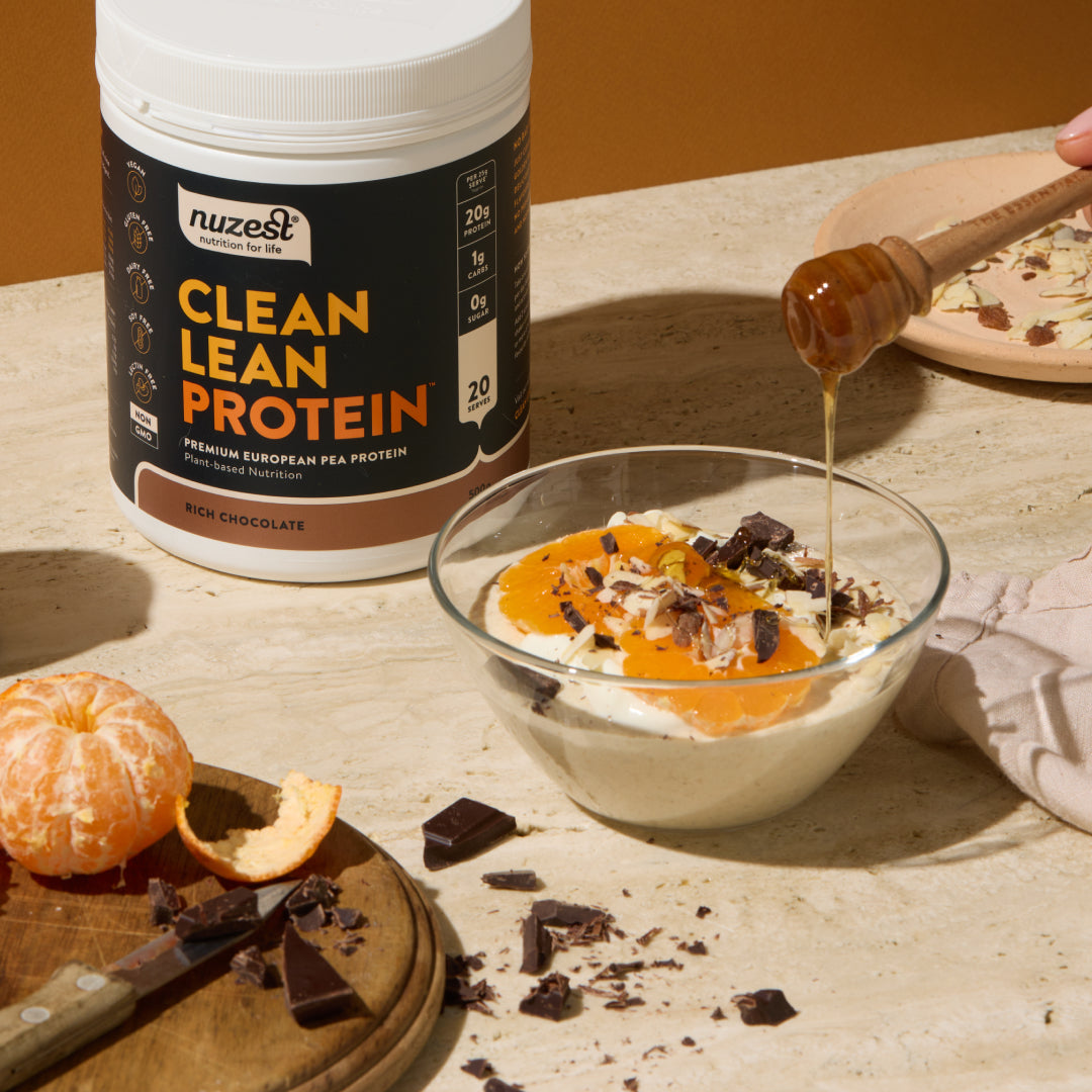 Nuzest Clean Lean Protein natural pea protein powder