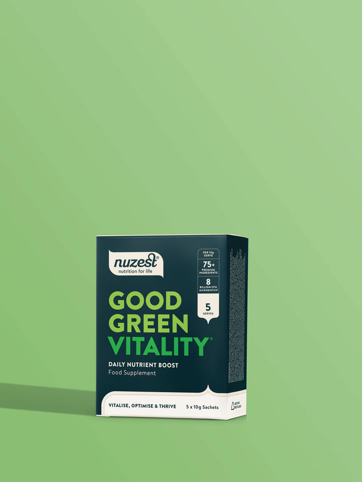 Good Green Vitality Travel Sachets