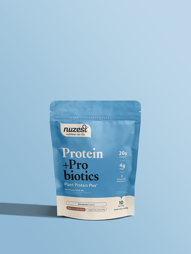 Protein + Probiotics