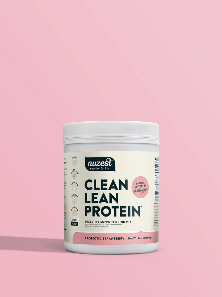 Digestive Support Protein Probiotic Strawberry 500g