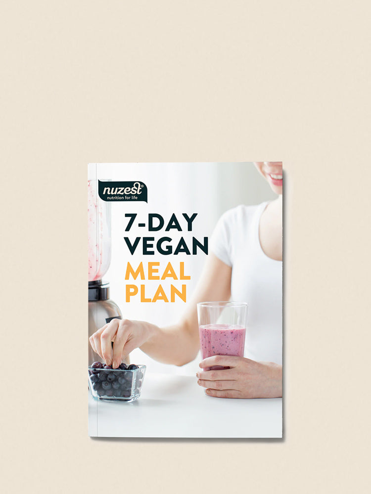 7 Day Vegan Meal Plan | Digital Download