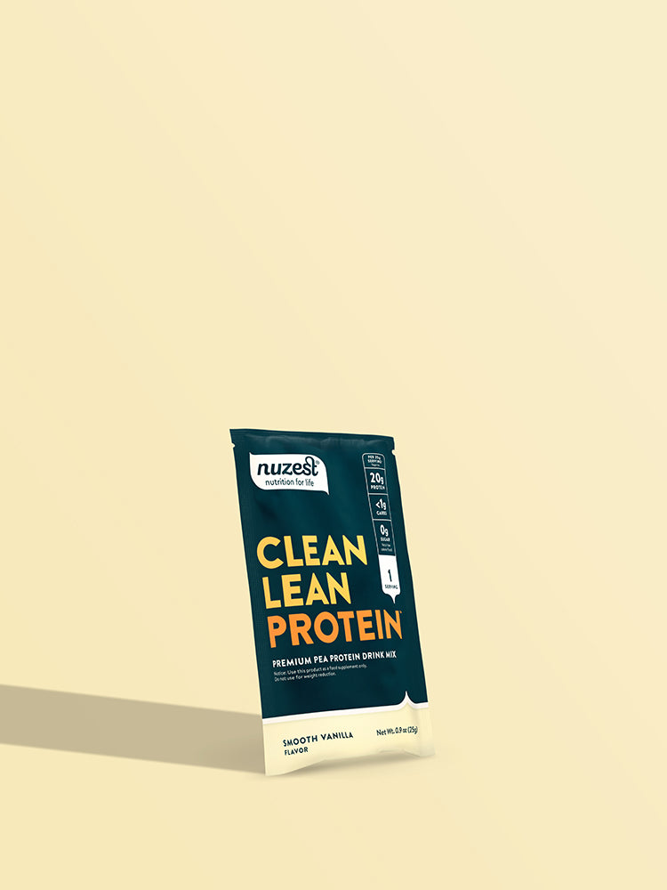 Clean Lean Protein Sachets